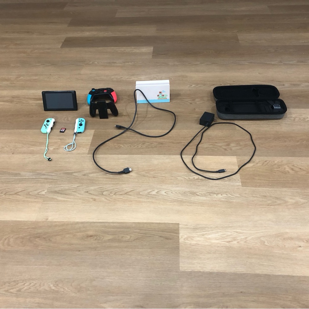 animal crossing Nintendo Switch Console